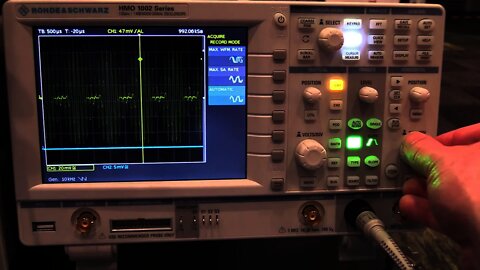 EEVblog #793 - Rohde & Schwarz HMO1002 Oscilloscope Hands-On