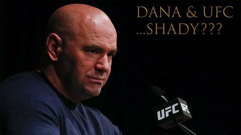 "UFC & DANA are SHADY about COVID!!"