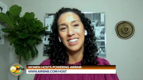 Women hosts powering Airbnb