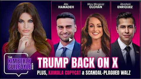 DJT Back on X! Plus the Harris-Walz Scandals you Need to Know