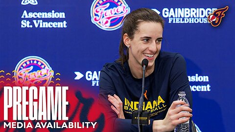 Indiana Fever Pregame Media Availability (vs Connecticut Sun)