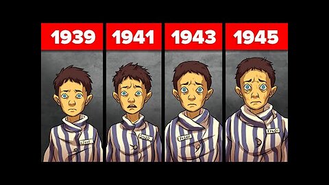 How a Young Boy Survived 4 Different Nazi Concentration Camps - Infographics