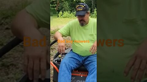 BAD BOY Mower review. #mower #BADBOYS