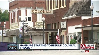 Hamburg rebuilding Colonial Theatre