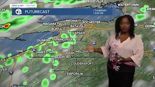 7 First Alert Forecast 5 p.m. Update, Wednesday, July 14