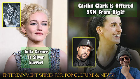 ES - Julia Garner Is Silver Surfer!!