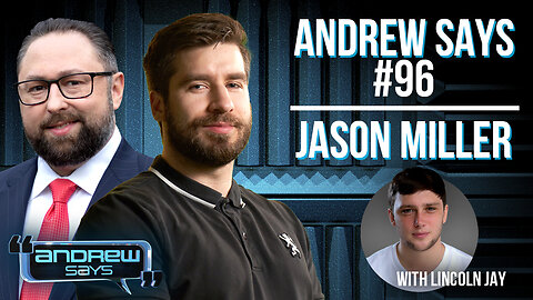 Into the Metaverse with Jason Miller | Andrew Says 96