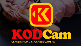 KOD Cam - The Selfie Disposable Camera App