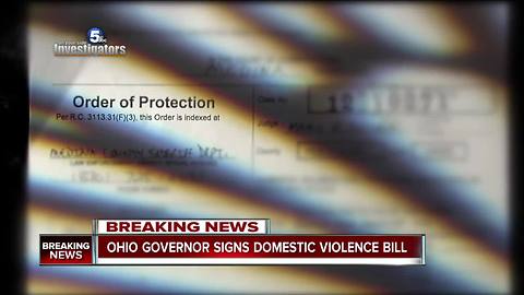 New bill protects victims of dating violence