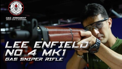 G&G Lee Enfield No.4 MK1 Review - Rapid Fire | RedWolf Airsoft