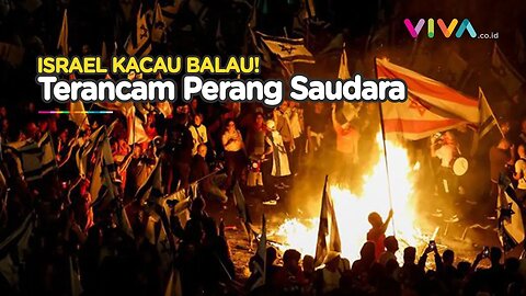 PECAH! Negeri Zionis Diambang Lumpuh Karena ‘Perang Saudara’