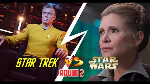 STAR TREK vs STAR WARS Who Wins? ROUND 2 - The Know-It-All Files | Mr Know-It-All vs Mrs Know-It-All