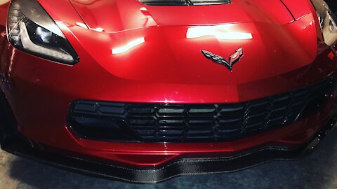 C7 Corvette Splitter Replacement