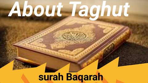 About Taghut