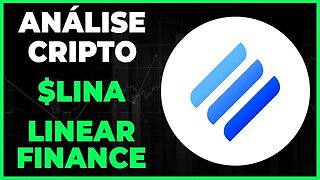 ANÁLISE CRIPTO LINA LINEAR FINANCE - DIA - 05-05-23 - #lina #criptomoedas