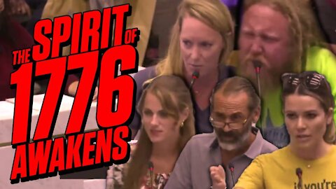 SPIRIT OF 1776 AWAKENS! Citizens Speak Out Against Tyranny