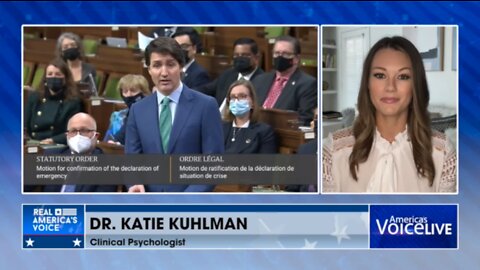 Psychologist Explains Justin Trudeau: "He's A Wuss"