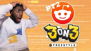 3ON3 FREESTYLE REDDIT PART 2!