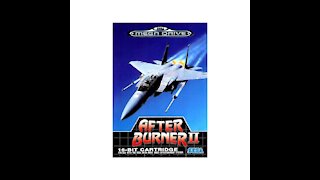 Afterburner Sega Mega Drive genesis Review