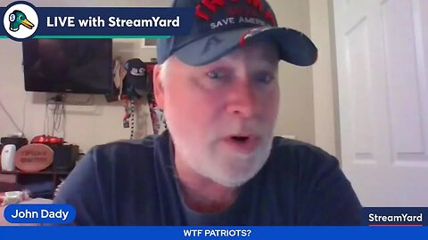 Patriots Unite, your host John Dady