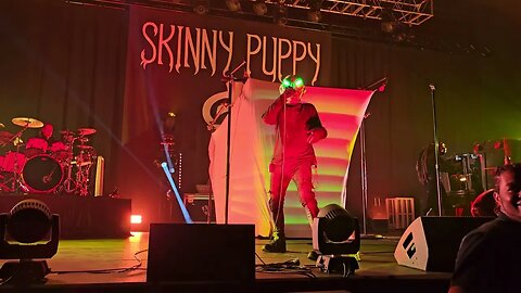 Skinny Puppy in Houston song Hardset Head