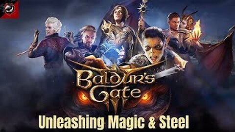 Unleashing Magic & Steel: Epic Co-op Quests in Baldur's Gate 3 !!! (Part 4)