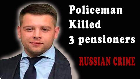 Ex-Traffic Cop's Brutal Attack on Elderly Couple - Russian Crime Story