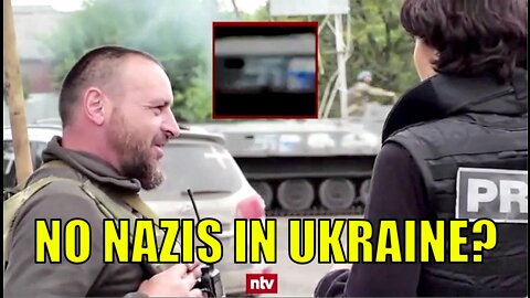 There Is Nazism in Ukraine or the Ukrainians are Buddhists? - as seen on German TV