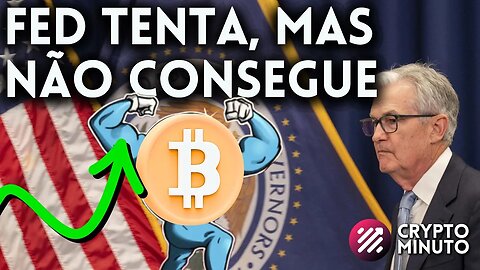 SEC, FED E CTFC SÃO IGNORADAS PELO CRIPTO MERCADO - 12K NUNCA MAIS DISSERAM - CRIPTO NOTÍCIAS HOJE