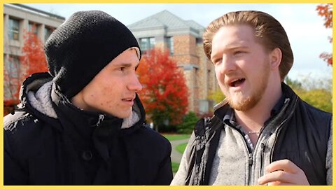 College Student Talks To Abolitionist