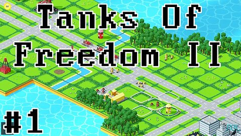 Tanks of Freedom 2 - Episode 1 - Gameplay/Longplay - Made in Godot