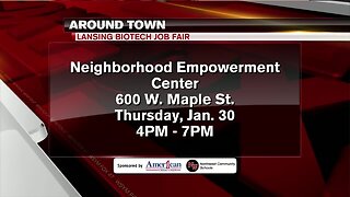 Around Town - Lansing BioTech Job Fair - 1/27/20