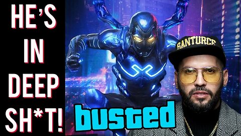 Blue Beetle director told to SHUT UP by Warner boss?! DCEU desperate after Shazam flop! Need fans!