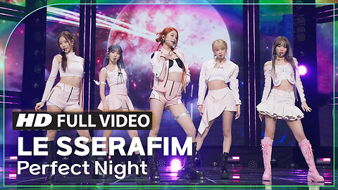 #LE-SSERAFIM (르세라핌) 'Perfect-Night' (OFFICIAL HD SONG) OVERWATCH-2