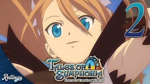 Tales of Symphonia: Dawn of the New World (PS3) Playthrough | Part 2 (No Commentary)