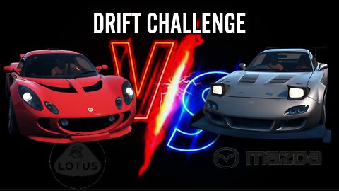 MAZDA VS LOTUS DRIFT CHALLENGE 2023 TS 09