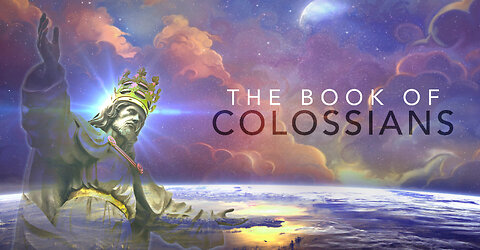 Bible Study continues: "The Book Of Colossians"