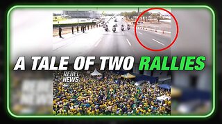 Communist Dictator Lula Only Had 500 Supporters At His Parade Vs. Bolsonaro's 4 Million