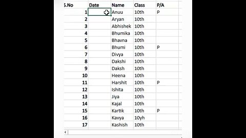 Excel tips and tricks