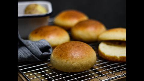 Kartoffel Burger Buns