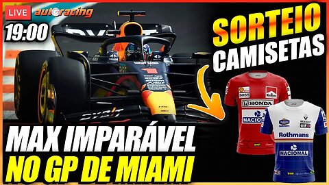 MAX VERSTAPPEN DETONA NA CORRIDA DO GP DE MIAMI (EUA) DA F1 2023