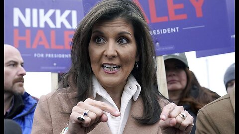 Nikki Haley: If I Were President and Trump Was Convicted in Federal Court, I'd Pardon Him