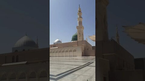 Roza E Rasool (PBUH) | Al Masjid an Nabawi | Darood Sharif by Syed Muizz Ahmad