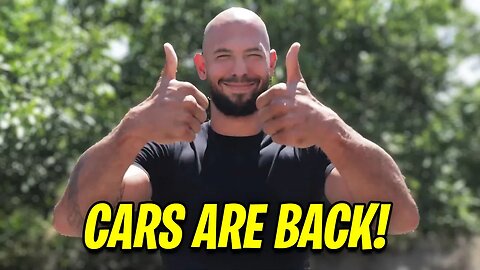 Andrew Tate Got His Cars Back! (NEW VLOG)