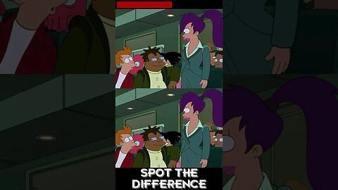 Find The Difference - Futurama Edition