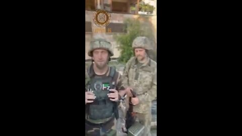 Ukrainian soldier joins Chechen forces to "take revenge on nationalists for destroying his country"