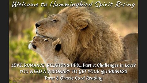 LOVE, ROMANCE, RELATIONSHIPS... Challenges In Love - Tarot & Oracle Card Reading