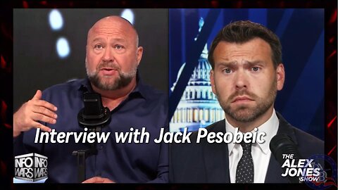 Jack Posobeic on Alex Jones, Book on Trump Assassination Attempt.