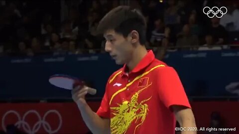 Playback = of = the men's team final China 3 1 South Korea