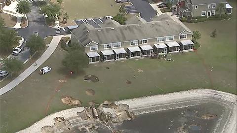 At least 10 sinkholes plague Ocala neighborhood